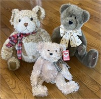 Vtg. Chumley Plush Teddy Bear, Ganz Stuffed Bear