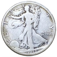 1918-S Walking Liberty Half Dollar NICELY CIRC