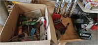 Lot of Assorted Tools and Supplies
