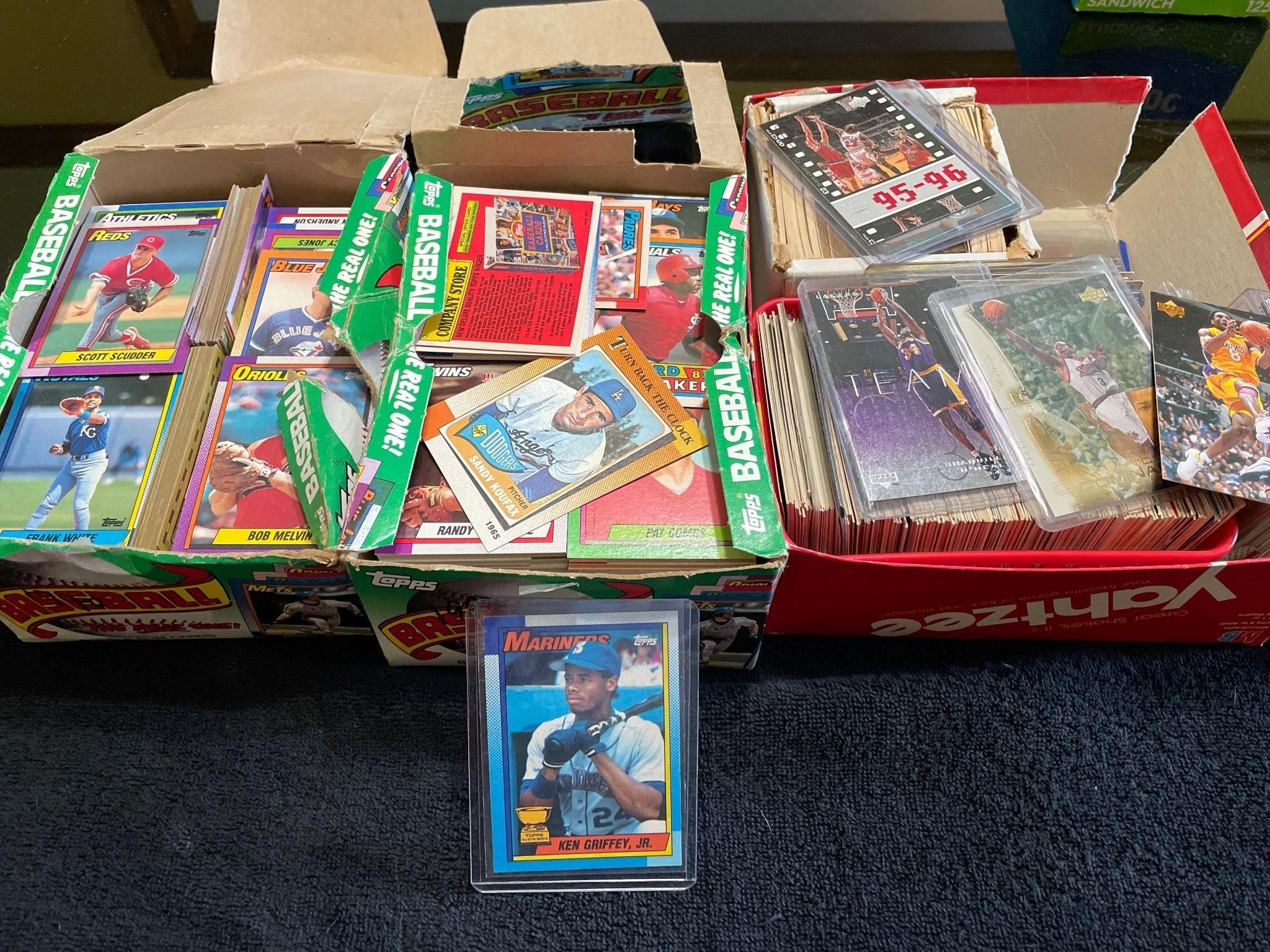 Ken Griffey Jr. rookie and assorted