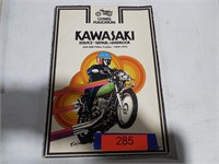 Kawasaki Service Handbook 69-72
