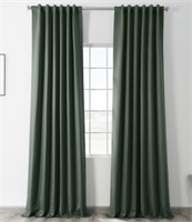 Dark Mallard Green Blackout Curtain