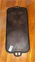 Cast Iron Griddle Unmarked