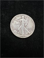 1943 Walking Liberty Half Dollar