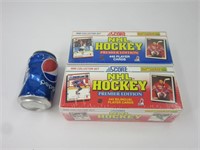 2 séries complètes de cartes hockey Score 1990