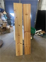 2 pieces of lumber