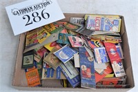Antique Matchbook Covers