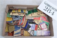 Antique Matchbook Covers