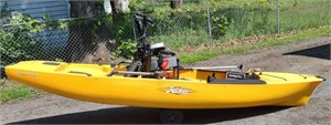 Hobie Mirage Pro Angler 12 Kayak (12' x 31") w/