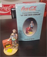 Emmett Kelly Coca-Cola Figurine