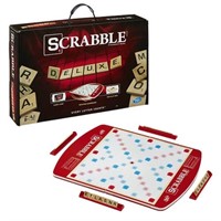 *NEW Scrabble Deluxe Edition Game