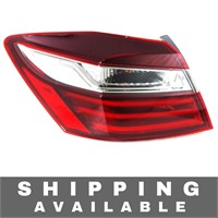 2016-2017 Honda Accord Tail Light Assembly