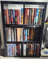 BOOK SHELF AND CONTENTS- MISC