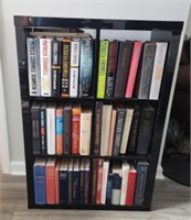 BOOK SHELF AND CONTENTS- MISC