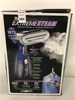 CONAIR EXTREME STEAM HANDHELD FABRIC STEAMER