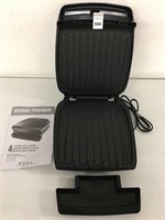 GEORGE FOREMAN SERVING GRILL PANINI
