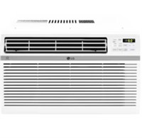 $299  LG 340-sq ft Window AC (8000 BTU  Wi-Fi)