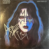 Ace Frehley Autographed Album Cover