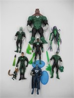 Green Lantern DC Universe Figure Lot w/Kilowog BAF