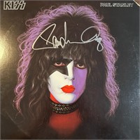 Paul Stanley Autographed Album Cover