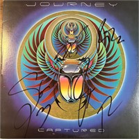 Journey Autographed Album Cover