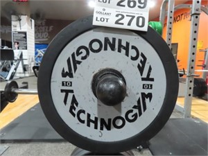 2 Techno Gym 10Kg Plates
