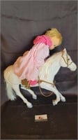 Horse & doll