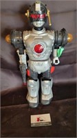Cosmic robot toy