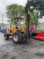 Case 586 6,000 IB LP Forklift