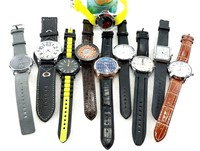 10 belles montres, piles à changer