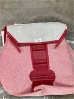 Bucket seat cover