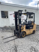 CAT 5,000lb LP Forklift