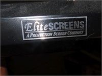 Elite Screens Retractable Projector Screen