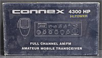 (R) Connex 4300 HP Hi Power Full Channel AM/FM,