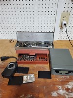 Tool lot and scales untested