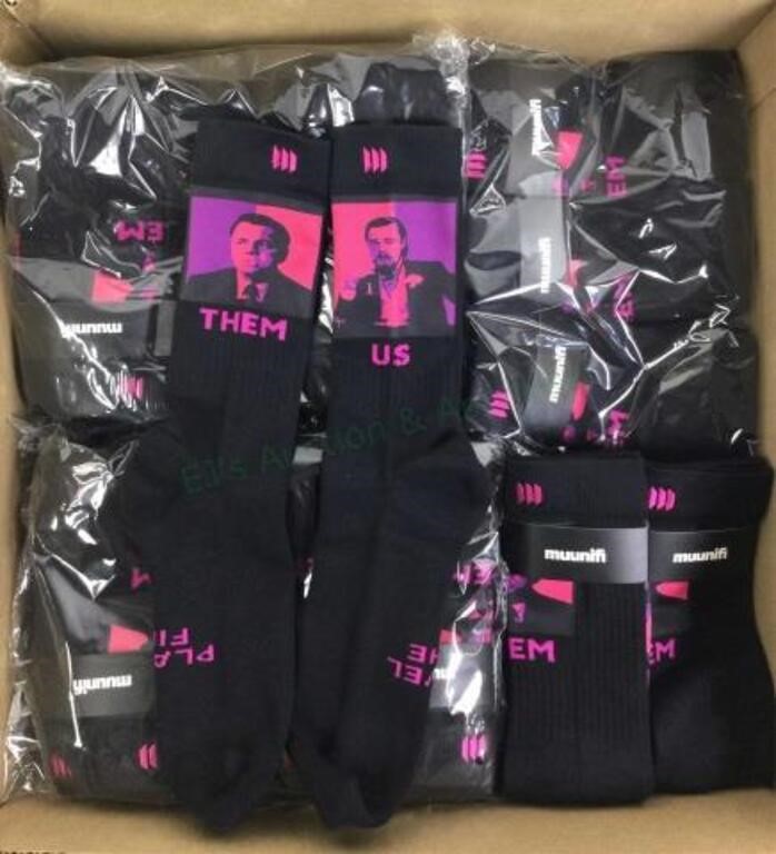 (36) Pairs Muunifi Meme Socks