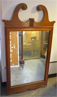 Vintage Federal-Style Wall Mirror