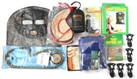 LARGE LOT OF CAMPING AND SURVIVAL GEAR