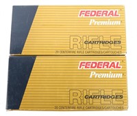 FEDERAL .300 WEATHERBY MAGNUM AMMUNITION