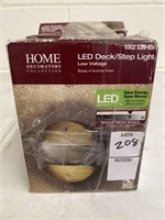 Home Decoration LED deck/step light, 5 of them
