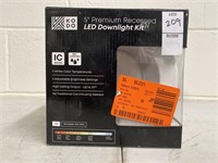 KODO 5” premium recessed LED downlight kit