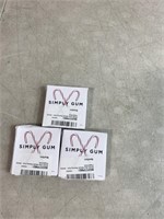 Simply Gum | Peppermint | Pack of 3