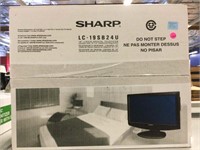 NIB  Sharp 19in liquid crystal TV