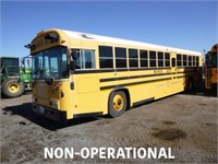 1997 Bluebird School Bus