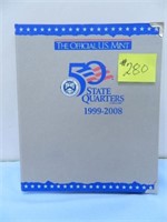(100) 1999-2008 State Quarter Book