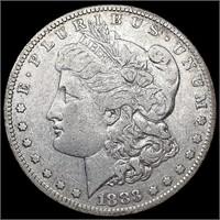 1883-S Morgan Silver Dollar LIGHTLY CIRCULATED