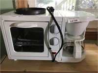 Coffee Maker and Oven