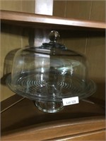 Glass Stand and Lid