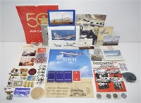 Air Canada & Flights Memorabilia Lot