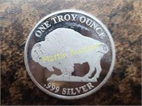 Silver Buffalo Coin - 1 Oz .999 Office